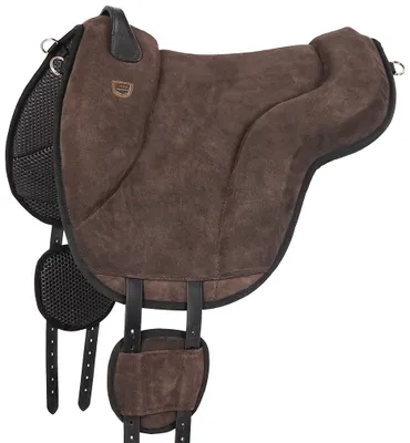 Obrázok produktu pre Jazdecká podložka Equinate California Suede Pony Brown