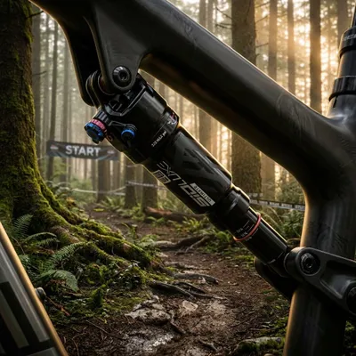 Image de Amortisseur ROCKSHOX "SIDLuxe Ultimate 2P" réglableb 190 mm x 45 mm