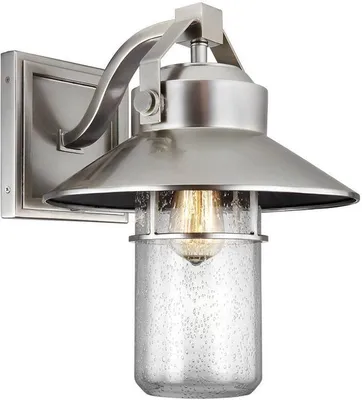 Obrázek produktu pro Venkovní industriální nástěnná lampa E27 60W Boynton Feiss