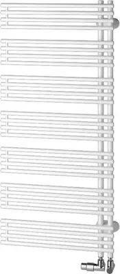 Zdjęcie produktu dla Korpus łazienkowy rurowy Kermi Diveo 1320X600MM PRAWY BIAŁY DVN1A130