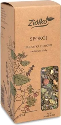Produktbild von Ziółko Friedenskräutertee 65 g