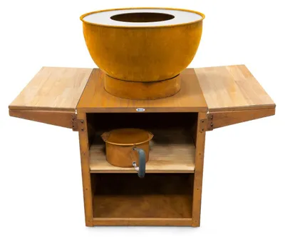 Produktbild von HEAT Kjok Outdoor-Küche Ø56 cm Rost