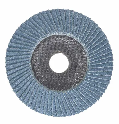 Produktbild von kwb 795724, Schleifscheibe, Metall, Jede Marke, 2,2 cm, 12,5 cm, Blau, Grau, Rot