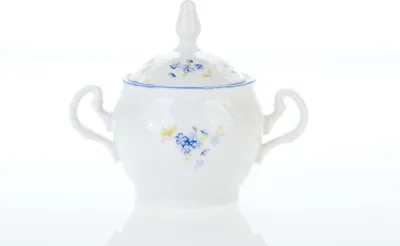 Produktbild von Thun 1794 Zuckerdose, Tschechisches Porzellan, Bernadotte, 220 ml, Thun