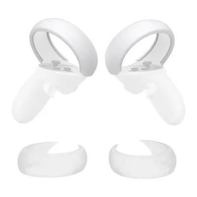 Obrázek produktu pro Kiwi Design Q26-2.1 Ochranný kryt ovladače pro Meta Quest 2 White