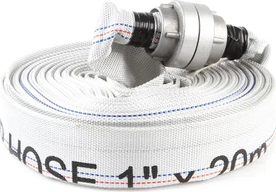 Obrázek produktu pro MAR-POL Požární hadice 1", 30 m, s koncovkami - M85321