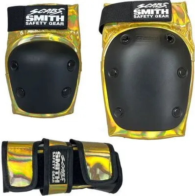 Produktbild von PROTECTORS SMITH SCABS GOLDEN 14K ROLLER A - gelb - XL