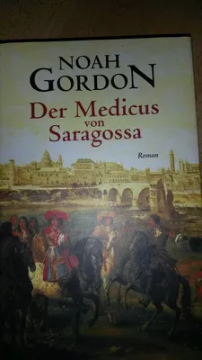 Produktbild von Gordon, N: Medicus v. Saragossa