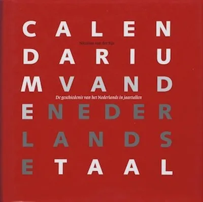 Produktbild von Calendarium van de Nederlandse Taal
