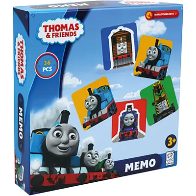 Produktbild von Memo Thomas und seine Freunde