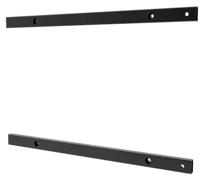 Produktbild von Peerless ACC-V600X, 59 kg, 1168,4 - 1397 mm (46 - 55"), Schwarz