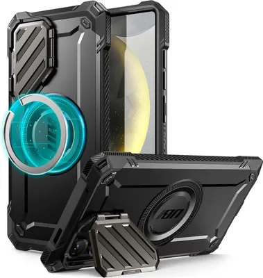Produktbild von Supcase, MagSafe Hülle Galaxy S25 Ultra Unicorn Beetle MAG XT, Schwarz