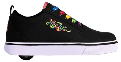 Produktbild von Heelys - Skater-Schuhe für Kinder, Canvas GT55269 (38 EU) (Schwarz/Regenbogen)