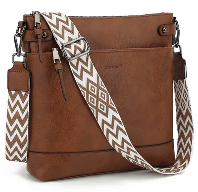 Produktbild von TANTOMI Umhängetasche Damen, Handtasche Damen Mittelgroß Schultertasche Tasche D