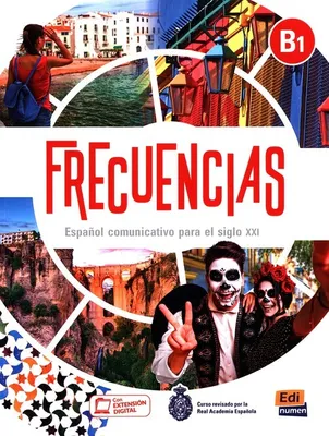 Immagine prodotto di Frecuencias B1 : Student Book