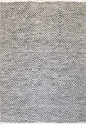 Produktbild von Fleckerlteppich Venus 410 grau 80x150 cm