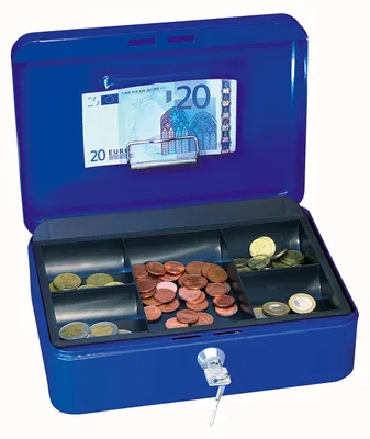 Produktbild von Wedo 145 103H, Stahl, Blau, 152 x 115 x 80 mm