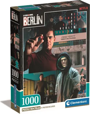 Obrázek produktu pro Puzzle 1000 Compact Netflix Berlin 39850