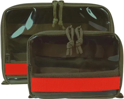 Produktbild von Tasmanian Tiger Medic Pouch Set Oliv
