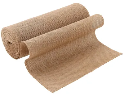 Zdjęcie produktu dla Bieżnik jutowy - 30 cm x 10 m do dekoracji i rękodzieła
