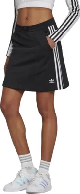 Produktbild von Adidas Tricot Damen Sport Trapezrock schwarz XS