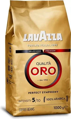 Produktbild von Lavazza Qualità Oro Coffee Beans 1kg