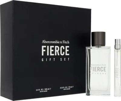 Image de Abercrombie & Fitch Fierce 100 ml EdC Set mit Mini EdC Spray
