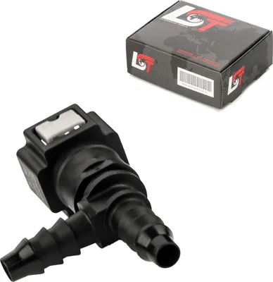 Produktbild von Schnellverschluss Kraftstoffleitung Kupplung T-Stück 7,89x6mm für JEEP FORD
