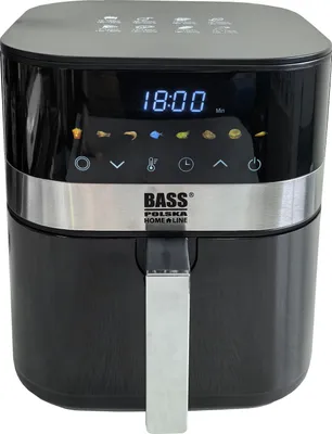 Obrázok produktu pre Fritéza Bass Polish 6 l bez tuku s moderným dotykovým panelom