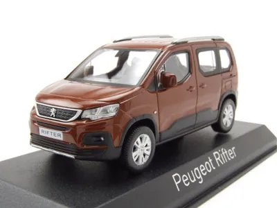 Produktbild von Norev 479060 Peugeot Rifter 2018 kupfer metallic 1:43