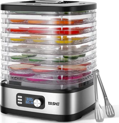Image de Deshydrateur Alimentaire 8 Plateaux, 72H Temps & Température