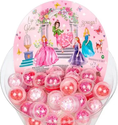 Produktbild von Souza Lipgloss confetti sortiert