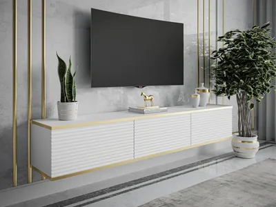 Produktbild von TV-Schrank OXFORD II 175 cm weiß