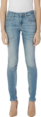 Produktbild von GUESS Jeans Damen Baumwolle Blau GR76610 - Größe: W26_L30