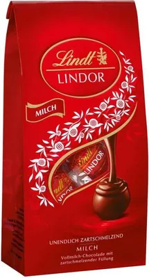 Produktbild von Lindt Lindor Kugeln Vollmilch 137g