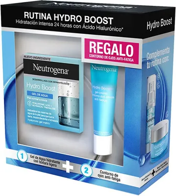 Image de Neutrogena Hydro Boost Facial Gel Set 50ML + 15ML