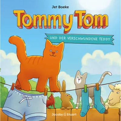 Produktbild von Tommy Tom und der verschwundene Teddy