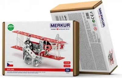 Image de Merkur 051 - biplan, 148 pièces