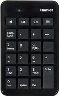 Immagine prodotto di Hamlet XKPADUBK tastierino numerico Laptop/PC
