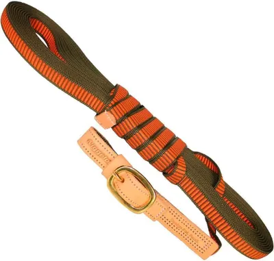 Produktbild von Niggeloh Schweißriemen 12m / 15mm orange/oliv