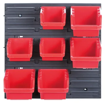 Produktbild von WERKZEUGTAFEL ORDERLINE 5 KOR5 - schwarz