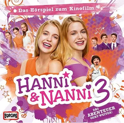Produktbild von Hanni und Nanni 3. Das Original-Hörspiel zum Kinofilm
