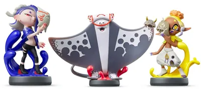 Produktbild von Spielzeugfigur Set für Splatoon 3: Mako, Muri & Mantaro