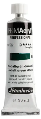 Produktbild von Kobaltgrün dunkel 35ml - PRIMAcryl Acrylfarbe Schmincke 13 561 009