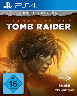 Produktbild von Shadow of the Tomb Raider Croft Edition (PS4) (USK)
