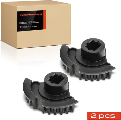 Productafbeelding van Frankberg 2x stelmotor mengklep airco voor Jeep
