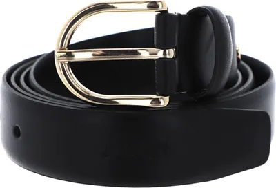 Produktbild von JOOP! Leder Gürtel 3,0 CM Classic Women's Belt W70 Black schwarz