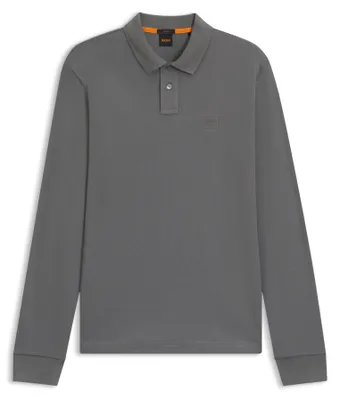 Produktbild von Boss Passerby Longsleeve Poloshirt Herren