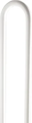 Imagen del producto de Soporte para tubo ALLUX modelo 1007 para buzón - Blanco