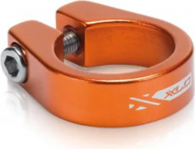Immagine prodotto di XLC PC-B05 anello di bloccaggio del reggisella Ø 31,6 mm, alluminio, con esagono incassato, arancione